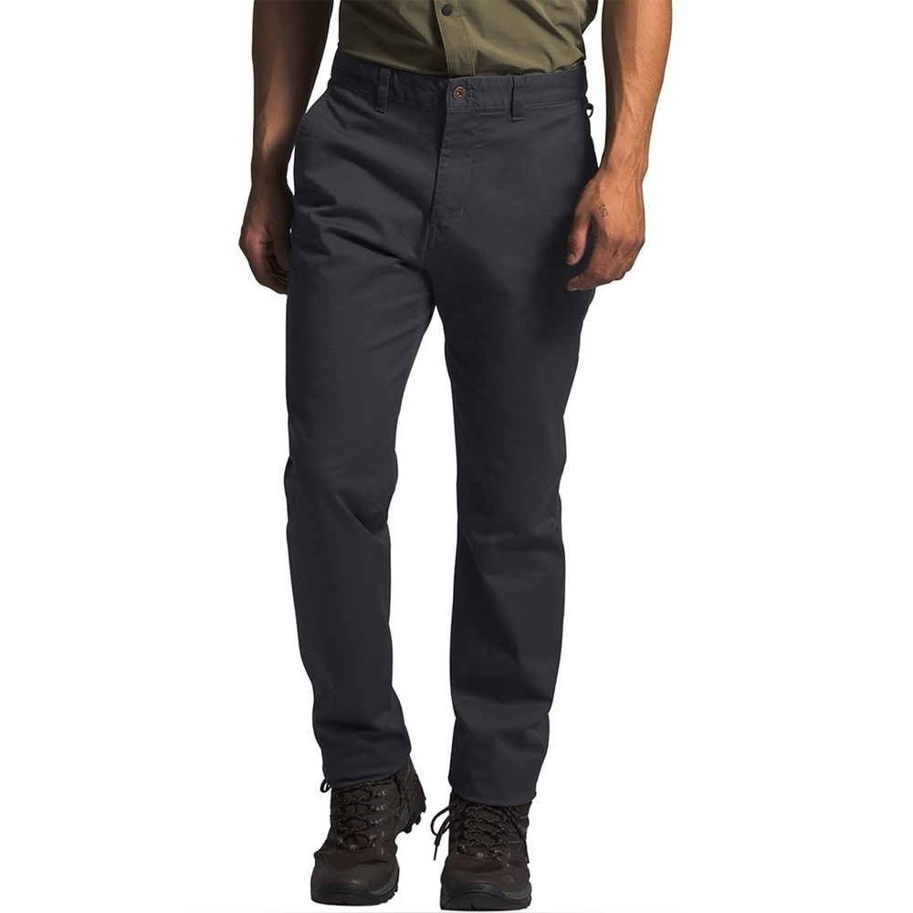 The North Face Motion Pants Mens 40x29 Black Stretch Outdoor‎ Hiking Performance